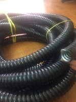 Ống ruột gà lõi thép bọc nhựa PVC phi 13, phi 16, phi 20, phi 25, phi 50