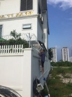 Nơi sản xuất và lắp đặt dây thép gai hình dao vòng tròn phi 35, phi 45, phi 50, phi 60, phi 70, phi 80, phi 90