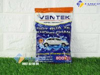 Bột rửa xe bọt tuyết không chạm Ventek Eco100 tại Nha Trang