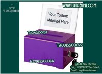 Nhận đặt mica sản xuất hộp chụp-hộp để tên sản phẩm