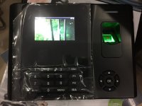 Máy chấm công Vân Tay thế hệ mới GIGATA 879C - chính hãng singapore