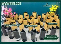 Kệ tài liệu 3 mặt, 4 mặt xoay mica
