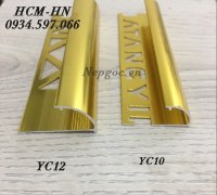 Nẹp nhôm trang trí, nẹp góc ngoài, nẹp chữ T, nẹp kết thúc, nẹp hcm