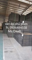 Ván ép phủ phim giá rẻ tại hà nội