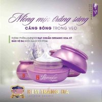 Tư vấn về Kem trắng da Lavender Organic (50g)