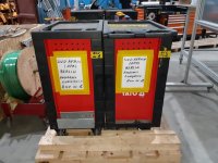 Đóng gói hàng hóa tại khu công nghiệp Mỹ Xuân