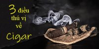 3 điều thú vị về Cigar có thể bạn chưa biết