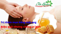 Đông Y Gia Truyền Tấn Khang chia sẻ 3 cách trị thâm mụn bằng mật ong hiệu quả nhưng chẳng ai biết.