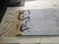 Có nên dùng vải dán tường để trang trí tường nhà?