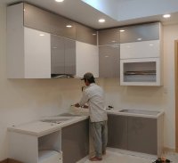 Tủ bếp Thủ Đức – Thi công đóng tủ bếp ở thủ đức