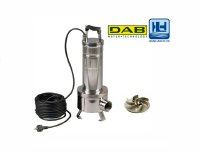 Máy bơm chìm nước thải sử dụng cho công trình dân dụng