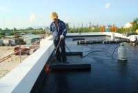 Chống thấm sàn mái, sân thượng