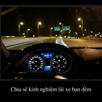 Chia sẻ kinh nghiệm lái xe ban đêm