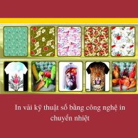 In vải kỹ thuật số bằng công nghệ in chuyển nhiệt