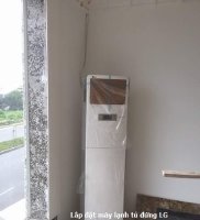 Cung cấp máy lạnh tủ đứng LG với giá vốn ngay tại kho công ty