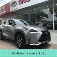 Ưu điểm của xe nhập khẩu mà khách hàng cần phải biết