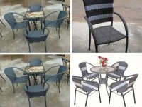 Tư vấn mua bàn ghế phù hợp cho kinh doanh cafe, quán ăn và dùng cả trong nhà bạn