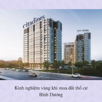 Kinh nghiệm vàng khi mua đất thổ cư Bình Dương