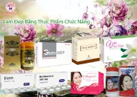 Chăm sóc sức khỏe và sắc đẹp bằng thực phẩm chức năng