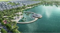 Kinh nghiệm chọn mua biệt thự, nhà phố ven hồ