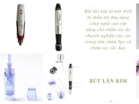 Tìm hiểu về thiết bị thẩm mỹ - Bút lăn kim