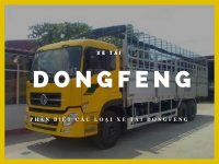 Sự khác nhau giữa các loại xe tải DongFeng, phân biệt xe Dongfeng