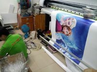 Công nghệ in kỹ thuật số - công nghệ in ấn trực tiếp lên bề mặt chất liệu