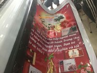 Chất liệu Hiflex - chất liệu in ấn đươc sử dụng nhiều nhất hiện nay