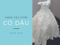 Bí kíp chọn váy cưới cho cô dâu mũm mĩm