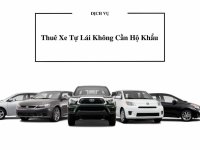 Thuê xe tự lái không cần hộ khẩu