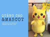 Lợi ích của mascot trong quảng cáo