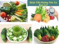 Người bệnh tiểu đường nên ăn rau gì?