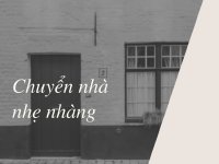 Cách giảm chi phí khi chuyển nhà