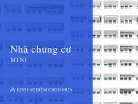 Một số lưu ý khi mua chung cư mini
