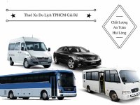 Kinh nghiệm thuê xe du lịch TPHCM giá rẻ