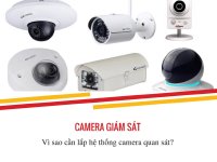 Vì sao cần lắp hệ thống camera quan sát?
