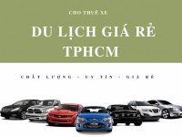 Cho thuê xe du lịch giá rẻ TPHCM