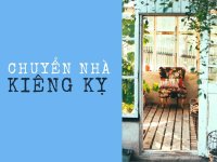 Những điều kiêng kỵ khi về nhà mới