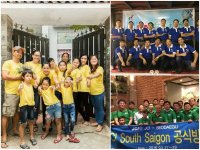 Đặt áo nhóm tự thiết kế