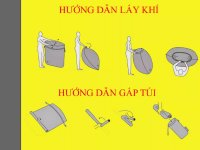 Hướng dẫn sử dụng túi hơi du lịch đa năng