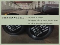 Ứng dụng của thép rèn chế tạo