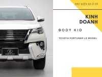 Bộ Body Kid LX Model của Toyota Fortuner 2017 gồm những gì?