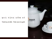 Quà tặng gốm sứ - Tinh hoa từ đất, tinh xảo từ người