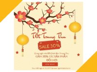 Cùng Ngôi Nhà Đồ Chơi đón Trung Thu - Giảm 30% các sản phẩm đồ chơi