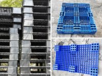 Chọn mua pallet nhựa cũ
