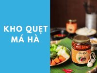 Kho quẹt Má Hà