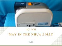 Lợi ích khi sử dụng máy in thẻ nhựa 2 mặt
