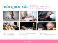6 thói quen tệ hại đẩy lùi khả năng phát triển và sự thành công của một con người