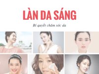 Bí quyết để có làn da trắng mịn sạch mụn