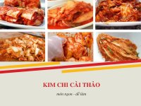 Cách làm kim chi cải thảo Hàn Quốc ngon, đơn giản nhất